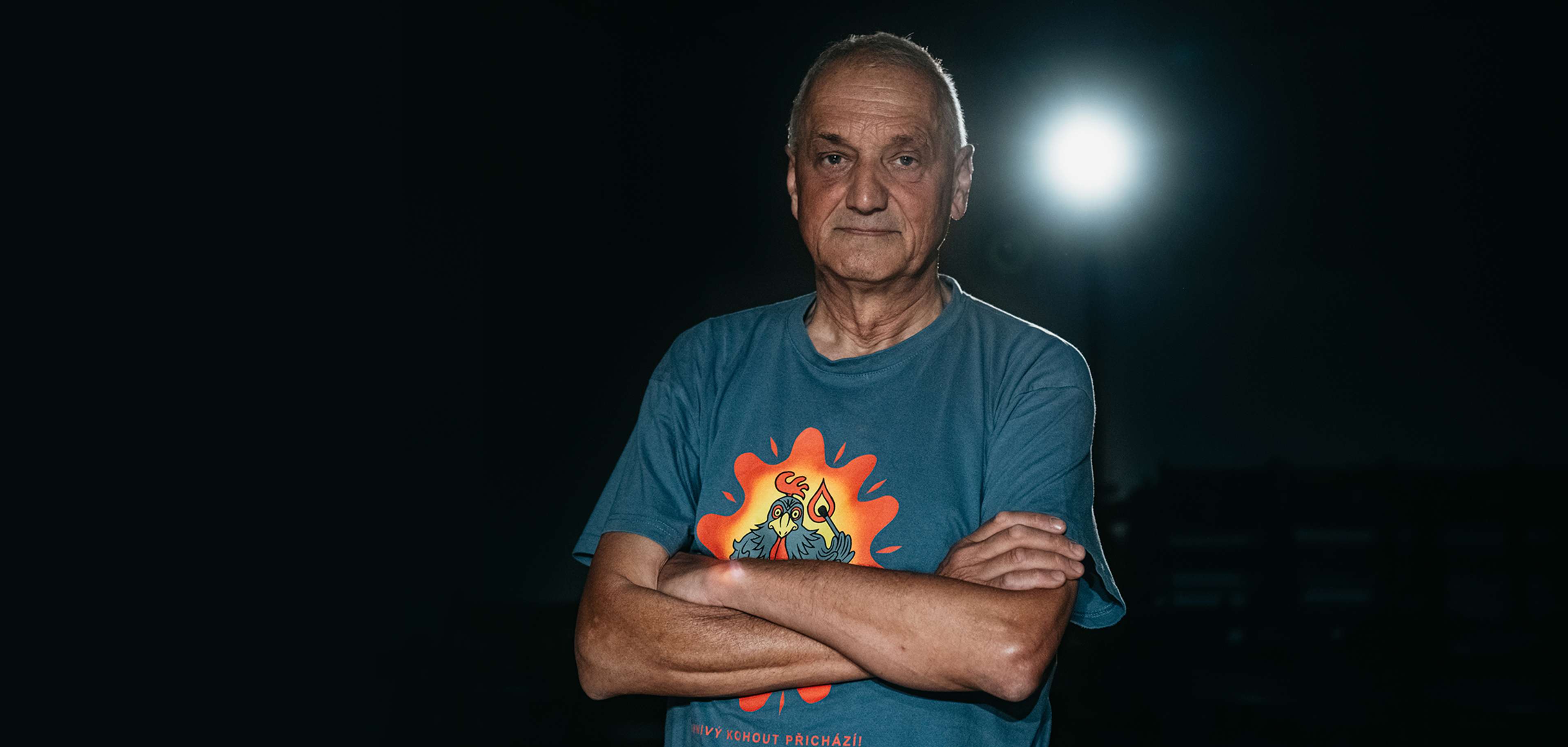 David Vávra o svém ochrnutí