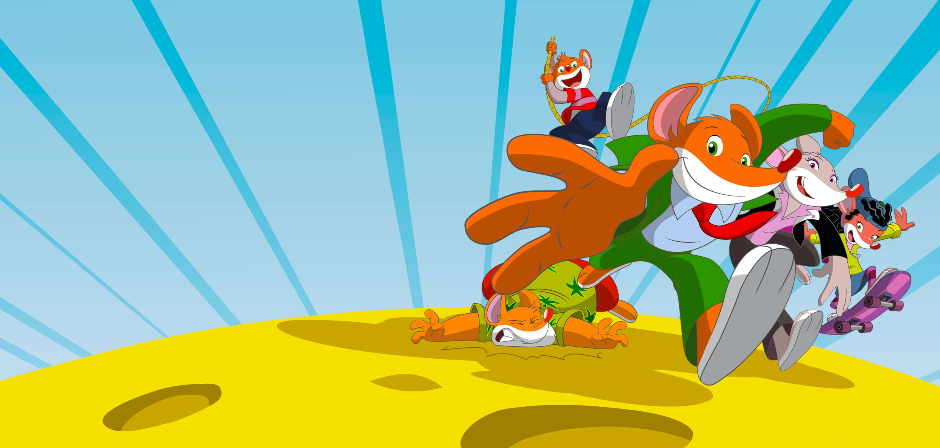Myšák Geronimo Stilton