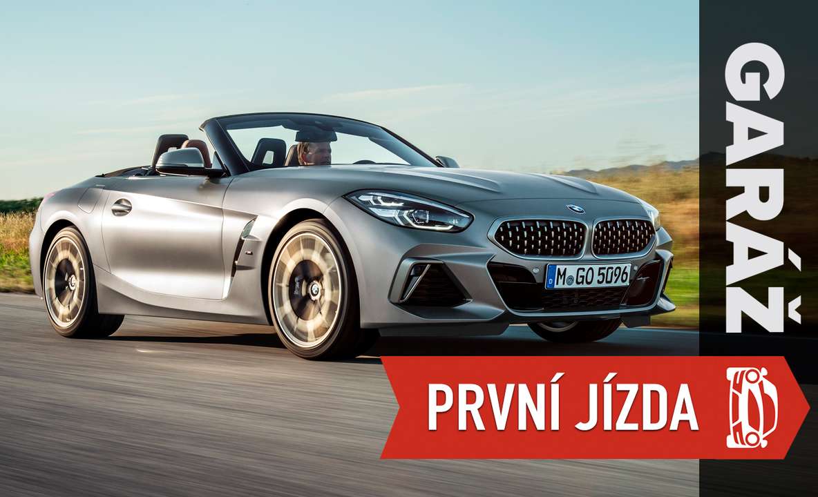 Bmw Z4 M40i O Dost Vykonnejsi Mazda Mx 5 Testy Aut Televize Seznam