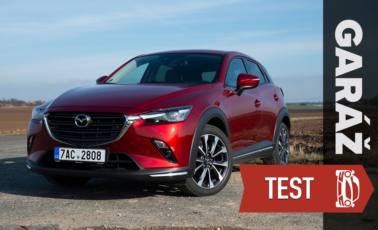 Mazda CX-3: Nejlepší malé SUV? | Stream