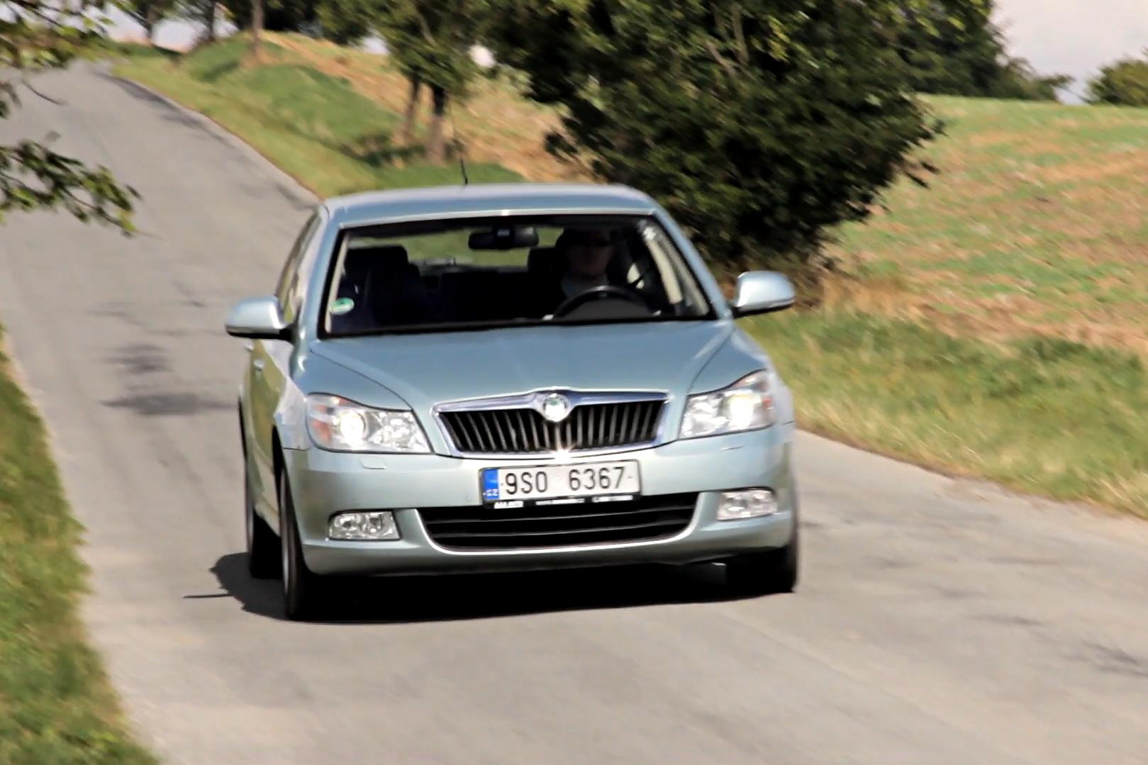 Skoda octavia 2 рестайлинг