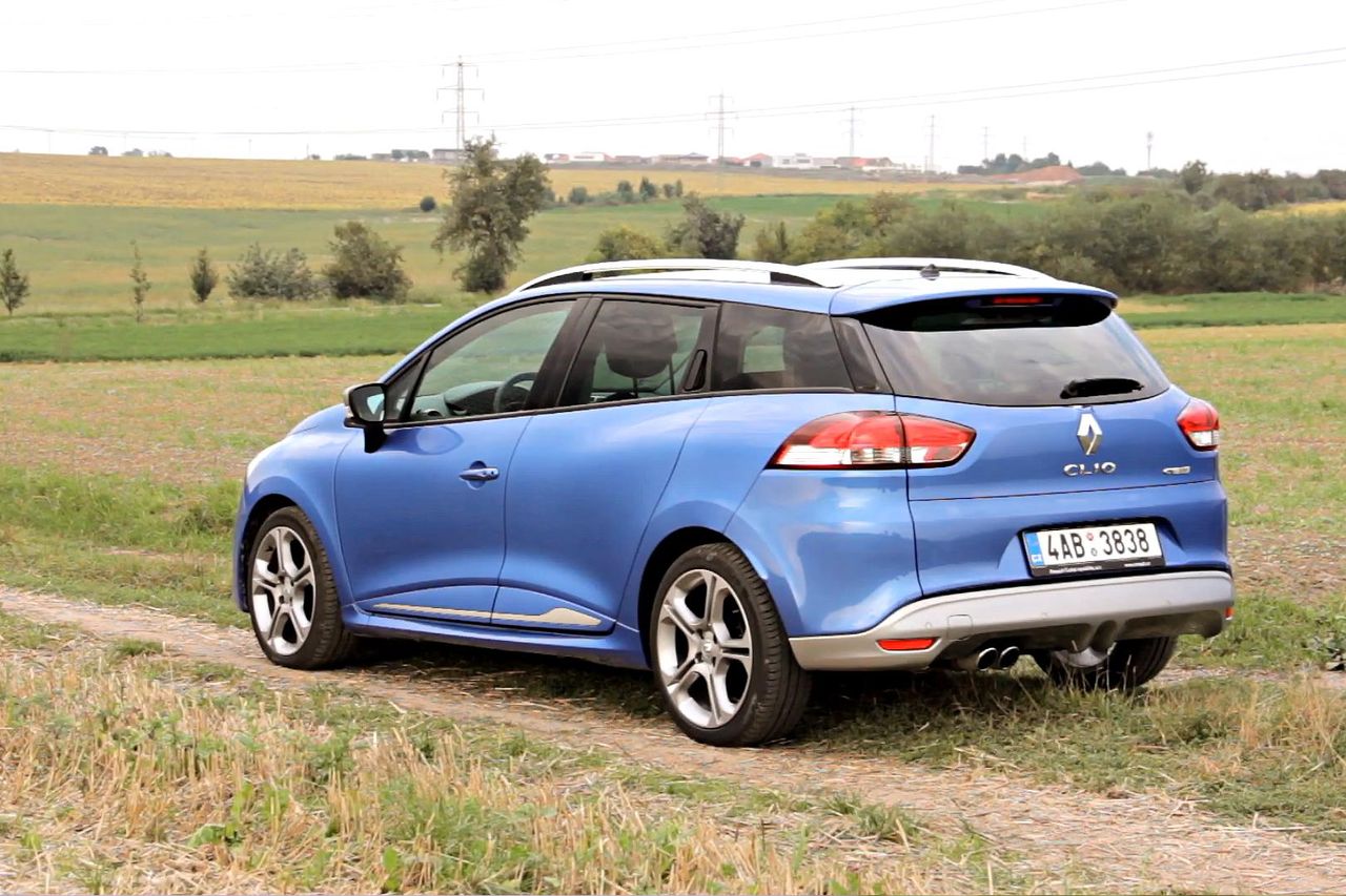 Renault Clio Grandtour GT | Stream