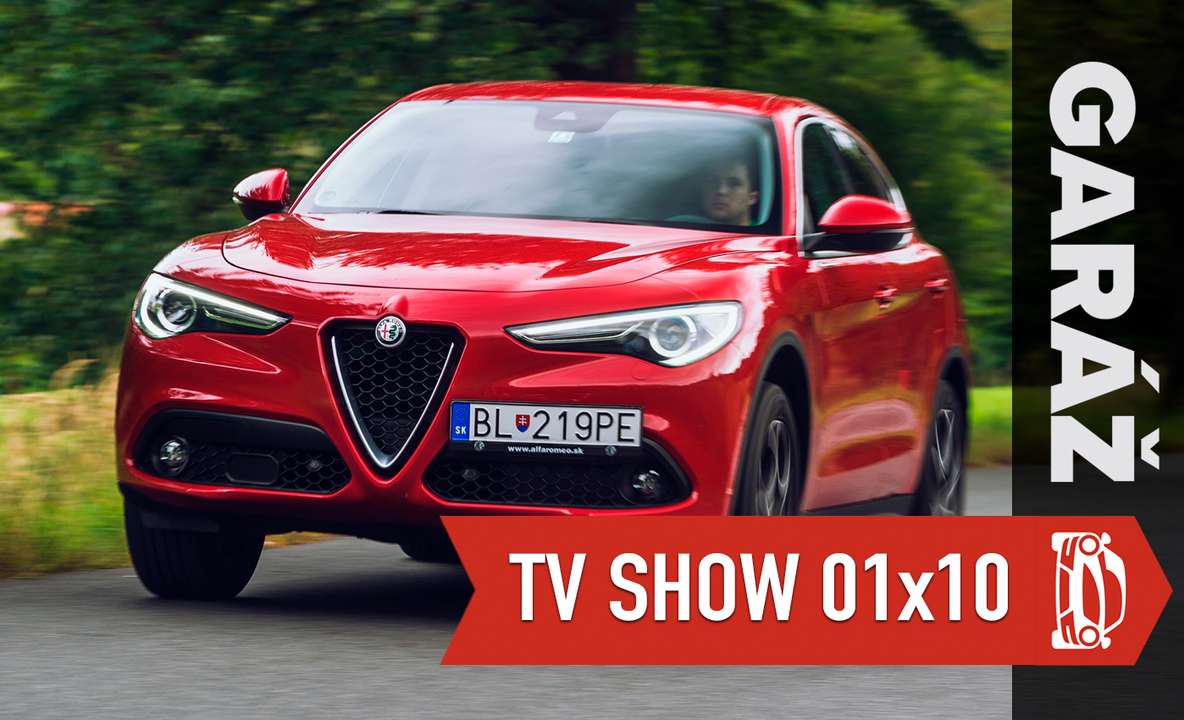 Prvni Suv Od Alfy Romeo Generacni Souboj Bmw M3 A Zavod S Temer Stoletou Bugattkou Garaz Tv Show Televize Seznam