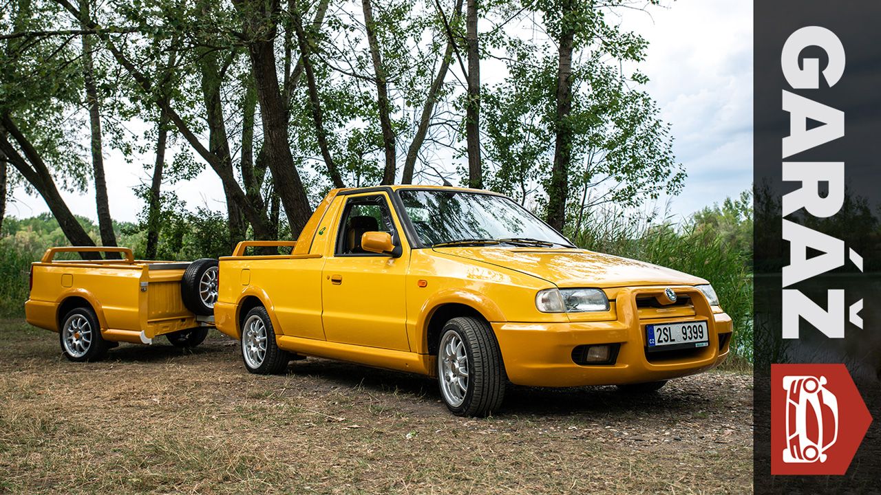 Skoda felicia fun