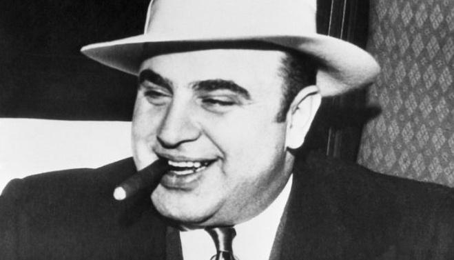 What did capone's infamy reveal about society