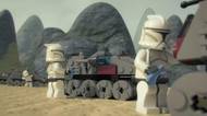 Seriál Star Wars z Lego kostek, který zabaví manžela i syna: Útok tanků