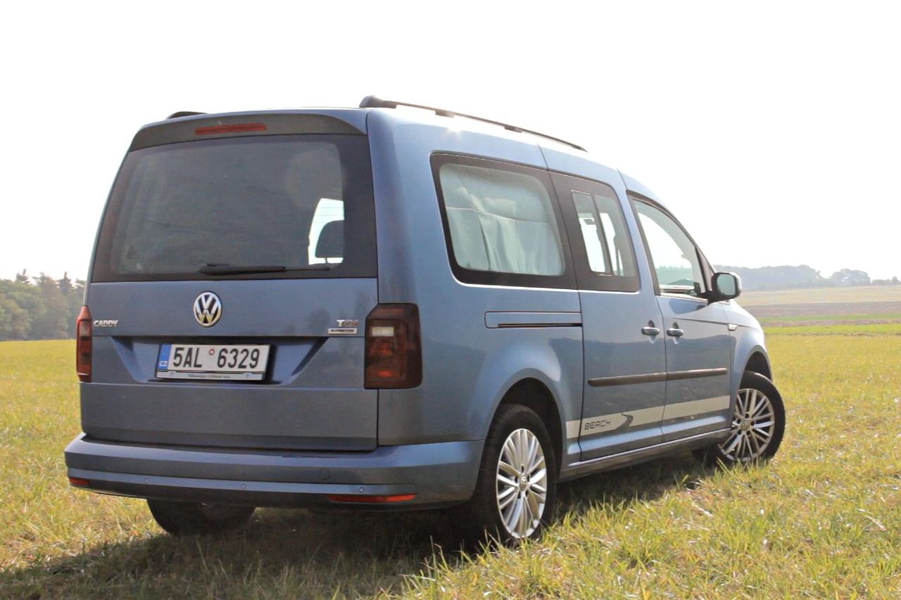 Volkswagen Caddy Beach Stream