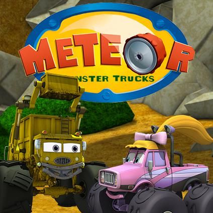 Meteor Mighty Monster Trucks | TelevizeSeznam.cz