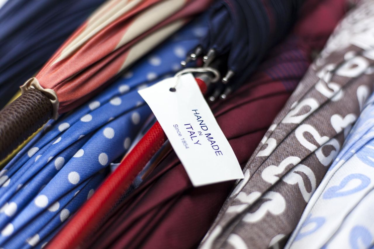 Ombrelli Maglia legendární výrobce luxusních deštníků Stream