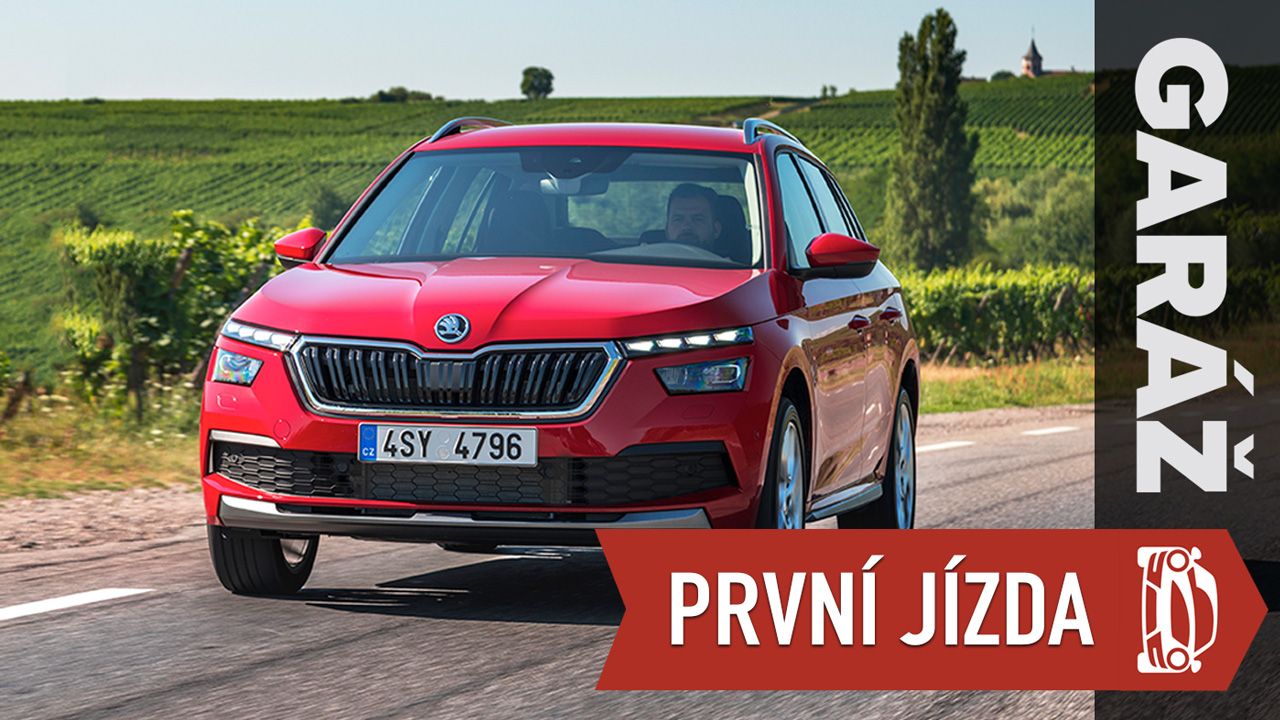 Škoda Kamiq 1.6 TDI Nejlepší kompaktní SUV na trhu? TelevizeSeznam.cz