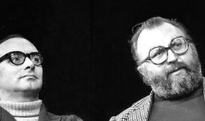 Sergio Leone - portrét psance