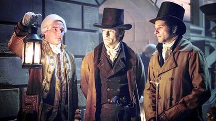 Smrt přichází do Pemberley (1/2)