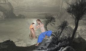 Příběh pohádek tisíce a jedné noci