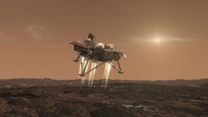 Mars volá