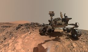 Curiosity na Marsu