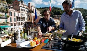 Manu a Matěj na cestě z Říma na ostrov Capri (3/10)