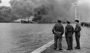 Prosinec 1943: Peklo v Bari