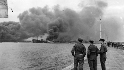 Prosinec 1943: Peklo v Bari