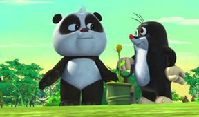 Krtek a Panda