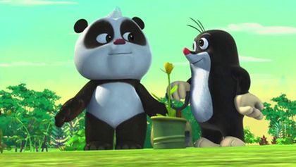 Krtek a Panda