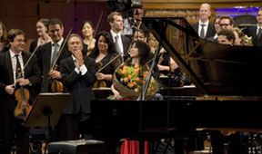 Claudio Abbado diriguje Prokofjeva a Mahlera