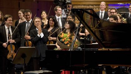 Claudio Abbado diriguje Prokofjeva a Mahlera