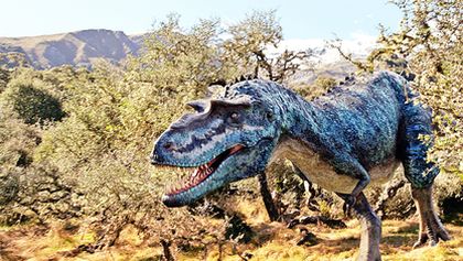 Putování s dinosaury