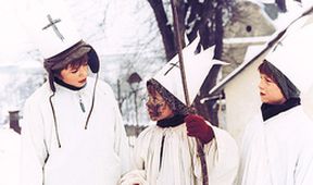 Krakonoš a lyžníci