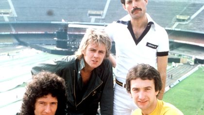 Queen ve Wembley