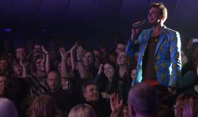 Kombo: Vojta Dyk a B-Side Band v Sono Centru