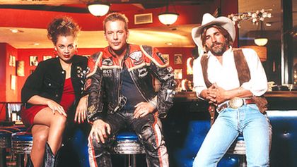 Harley Davidson a Marlboro man