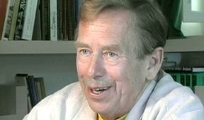 Havel jede na dovolenou