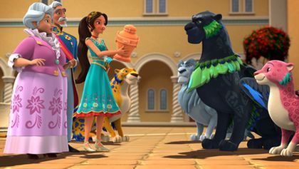 Elena z Avaloru: Říše jagraků