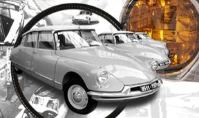 Design: Citroën DS 19, bohyně pro Fantomase i de Gaulla