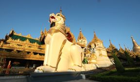 Myanmar, ve stínu barmských pagod