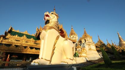 Myanmar, ve stínu barmských pagod