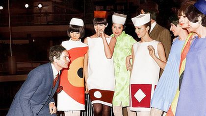 Moderní tvůrce Pierre Cardin