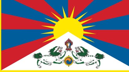 Vlajky nejen pro Tibet