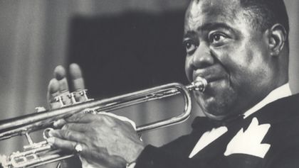 Louis Armstrong v Praze