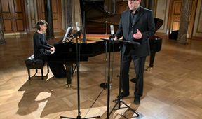 Andreas Scholl & Tamar Halperin z Wiesbadenu