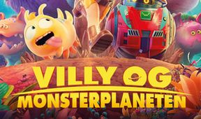 Willy a kúzelná planéta