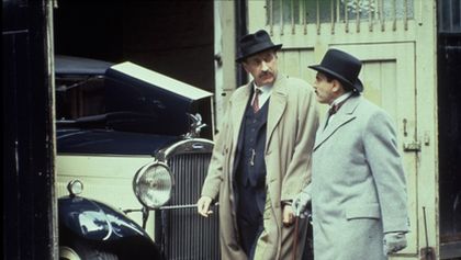 Agatha Christie: Poirot