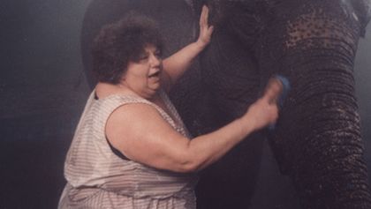 Dva lidi v zoo