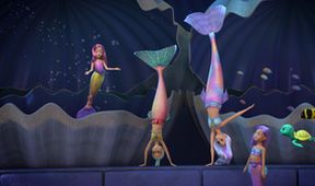 Barbie Síla mořských panen