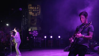 Texas, koncert v Arles 2019