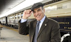 Poirot řídí Orient expres