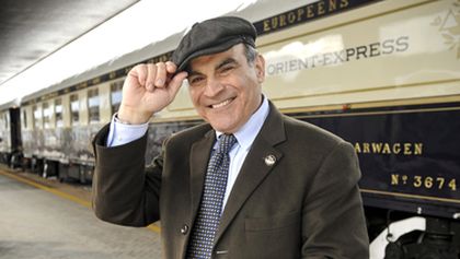 Poirot řídí Orient expres