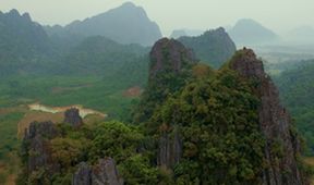 Laos, země milionů slonů