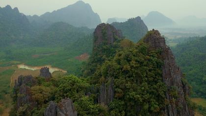 Laos, země milionů slonů