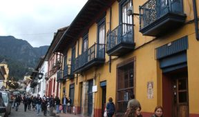 Kolumbie a její koloniální města